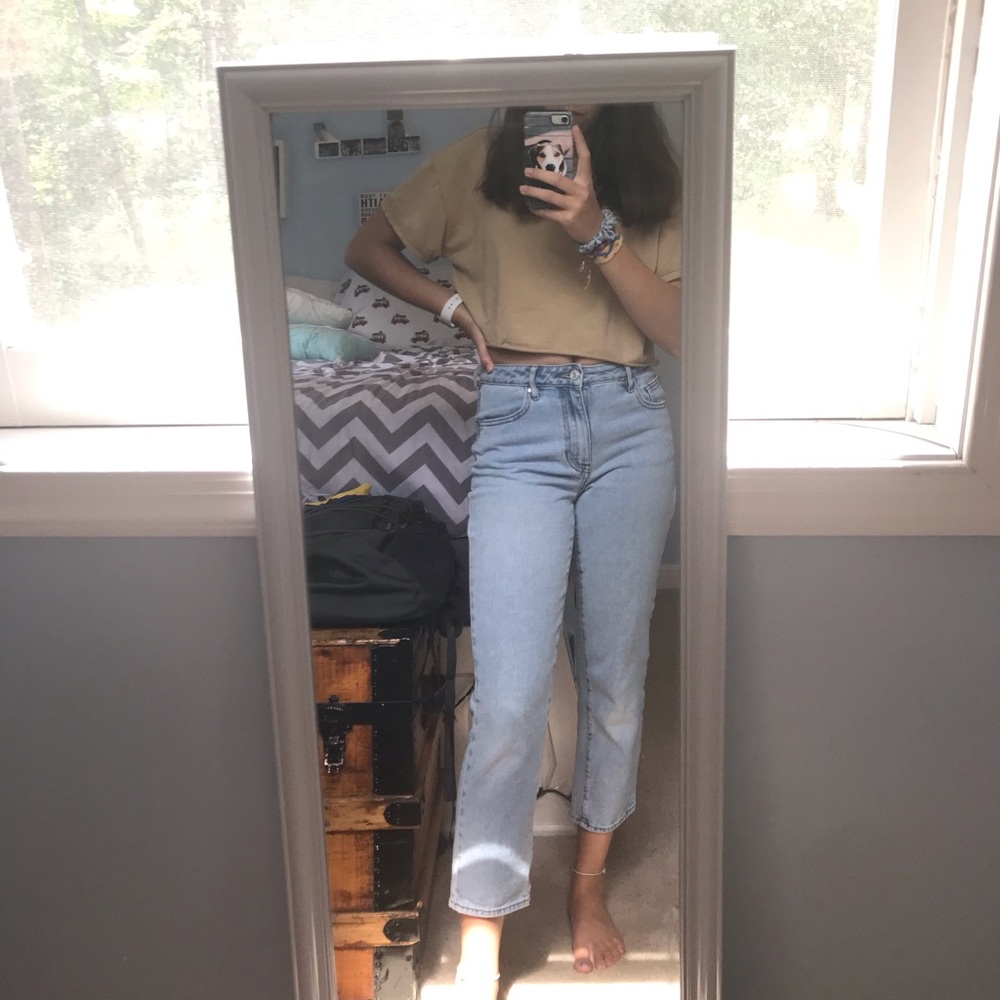 PacSun mom jeans